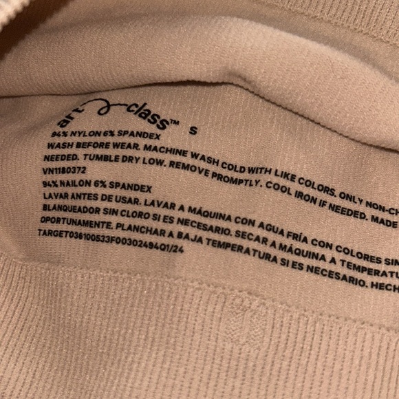 Girl Sport Bra bundle of two Sz Small - Picture 3 of 3